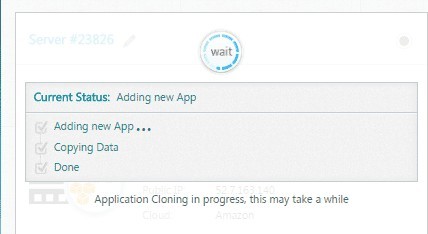 App being cloned