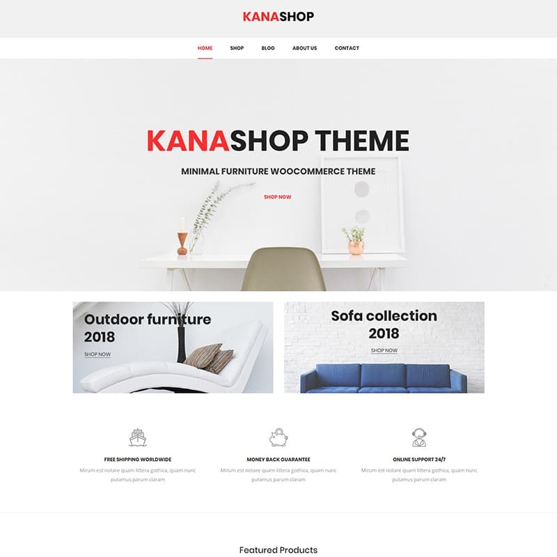 Kanashop - Minimalist Furniture WooCommerce Theme (1)