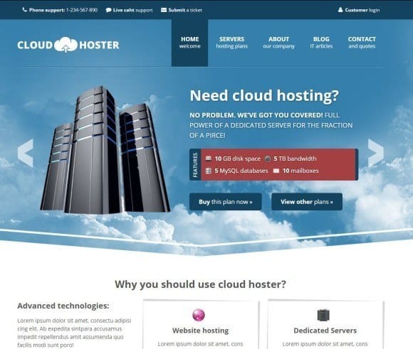 CloudHoster