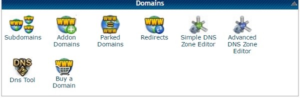 cpanel-domains-management