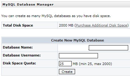 DiscountASP MySQL