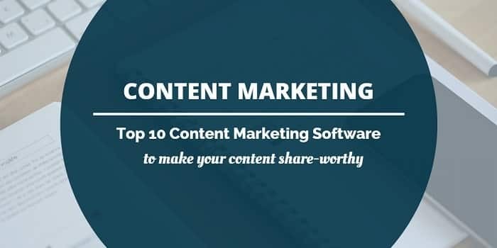 Top 10 Content Marketing Software